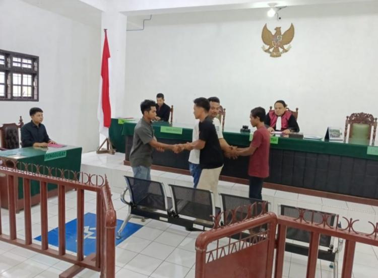 4 Ninja Sawit Diadili, Ternyata Hukumannya Begini