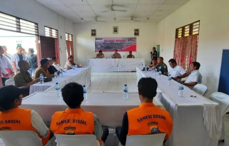 Proses Hukum Dihentikan, ini Sanksi Pengganti Bagi 70 Ninja Sawit di Tanah Jawa