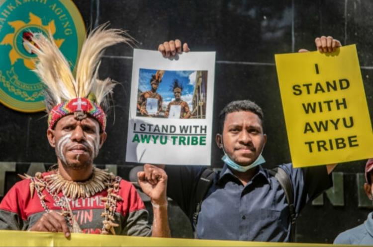 Gugatan Dua Perusahaan Sawit Ditolak PTUN Jakarta, tapi Perjuangan Suku Awyu Belum Usai