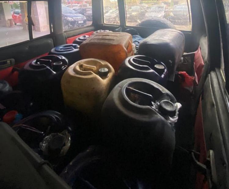 Bekerja Sama dengan Operator SPBU, Penimbun Solar Subsidi Berhasil Diringkus