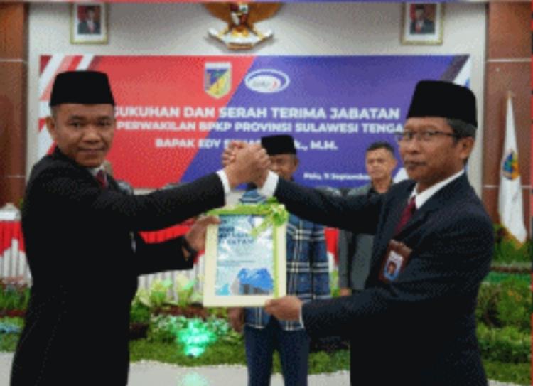 Dikukuhkan, Kaper BPKP Sulteng Langsung Dapat Tugas Audit Hilirisasi Nikel dan Sawit