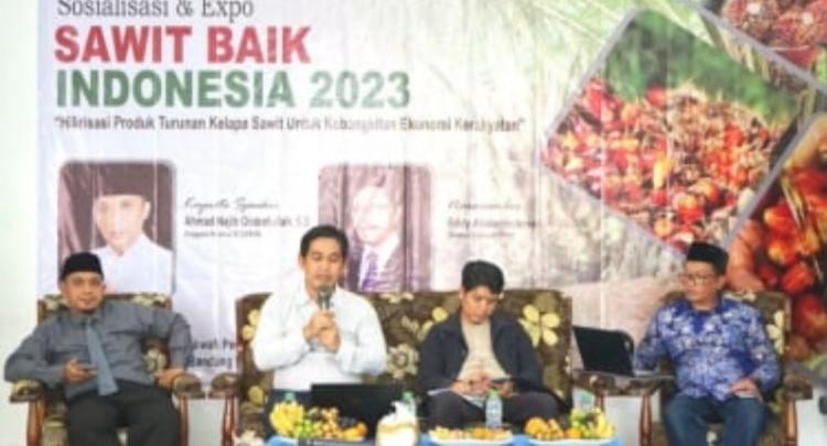 Sosialisasi dan Expo Sawit Baik Digelar di Bandung Barat