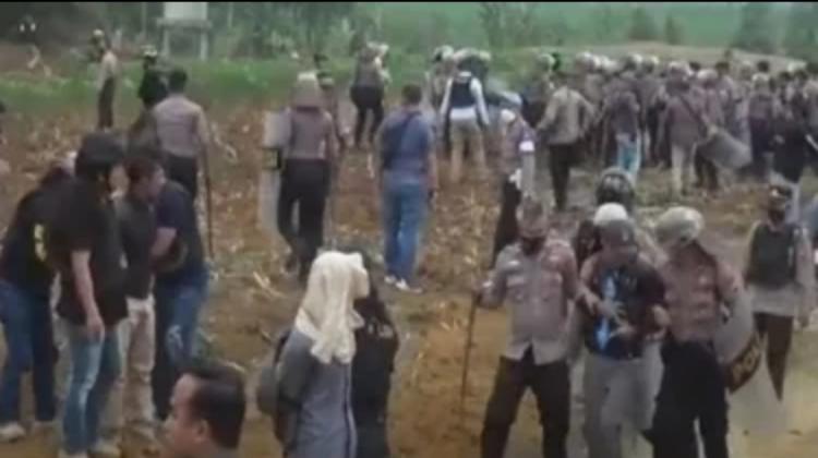 7 dari 8 Warga yang Ditangkap Saat Ricuh Pengosongan Lahan Sawit Sudah Dipulangkan