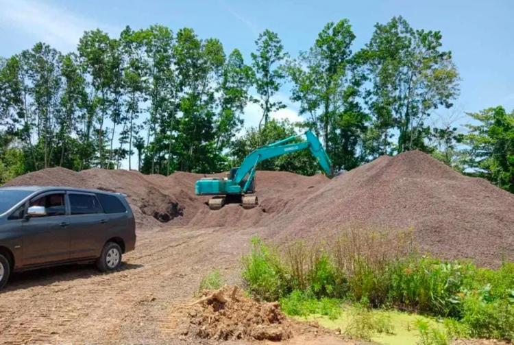Batu Bara Kalah, Permintaan Cangkang Sawit Bengkulu Kian Mengkilap