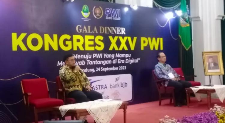 Curhat di Gala Dinner, Sekjen Gapki Minta PWI Bantu Industri Sawit