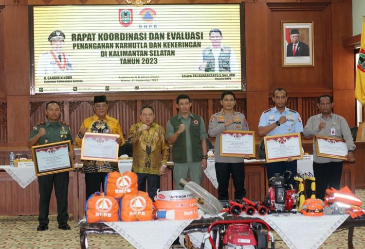 Kalsel Berupaya Maksimal Tekan Dampak El Nino