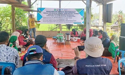 UNIB Bantu Petani Sawit Bikin MOL, Apa Itu?