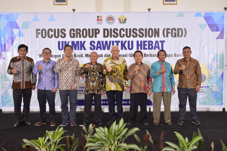 BPDPKS dan Aspek-PIR Kolaborasi Kembangkan UKMK Sawit di Sultra