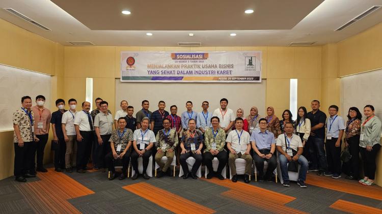 Pelaku Industri Karet di Sumut Kelimpungan, Sembilan Pabrik Tutup, KPPU Beri Saran Gini...