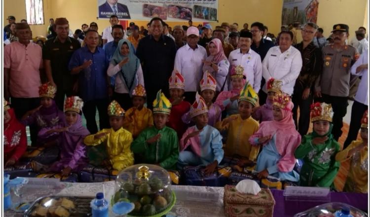 Datang ke Boalemo, Rachmat Gobel Minta Perkuat Kelembagaan Petani Sawit