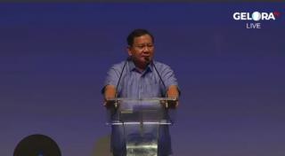 Selalu Kena Boikot, Prabowo: Gue Pakai Sawit Bikin Solar untuk Rakyat 