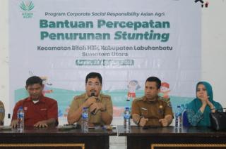 PBS Sawit Digandeng Turunkan Stunting