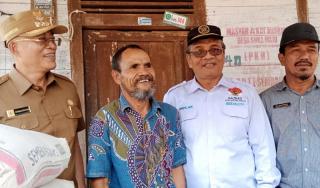 Baznas Bedah 30 Rumah Petani Sawit di Bengkulu Selatan 