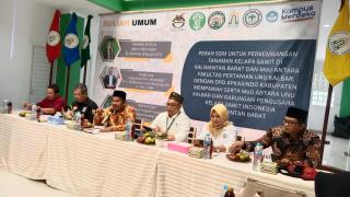 Perkebunan Kelapa Sawit di Kalbar Masih Minim Terima Manfaat Dana BPDPKS