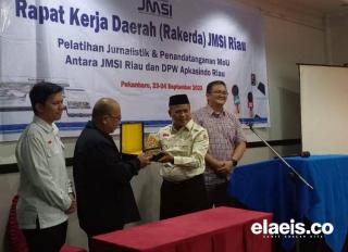 JMSI Riau MoU dengan Apkasindo Riau, Bantu Petani dari Kampanye Negatif yang Menyerang Sawit 