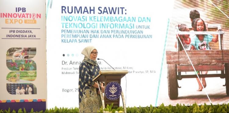 IPB Luncurkan Rumah Sawit, Sediakan Layanan Terpadu Bagi Masyarakat Perkebunan Sawit