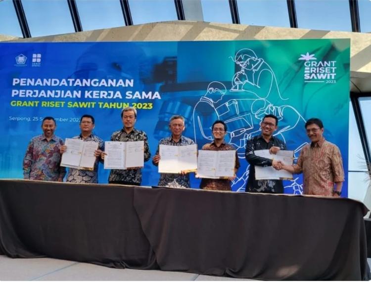 Dua Peneliti Unhas Dibiayai BPDPKS Kembangkan Robot Pengumpul Brondolan dan Drone Pemanen Sawit