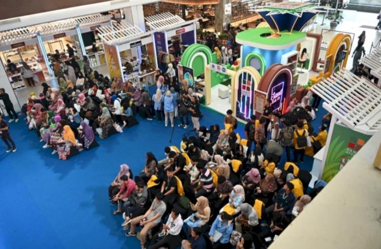 Gebyar UKMK Berbasis Sawit Dapat Sambutan Antusias Masyarakat