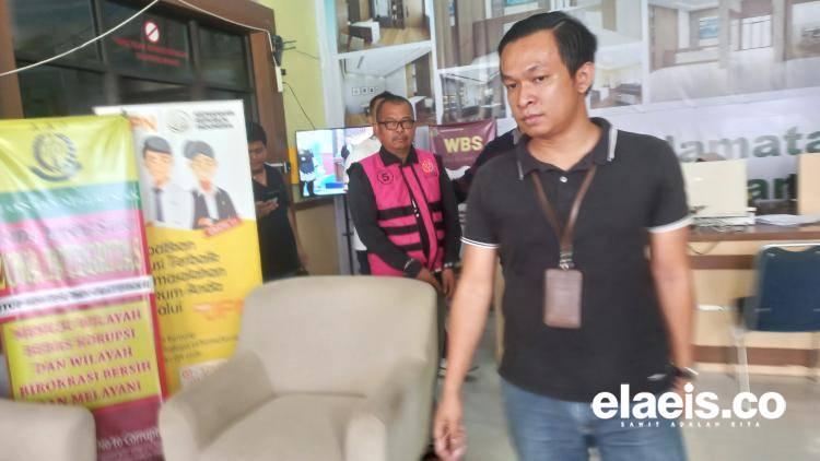 Kasus Pupuk Subsidi di Kerinci Kanan, Jaksa Akhirnya Tahan Bacaleg Golkar Riau, Dijemput Paksa Dari Kediamanya 