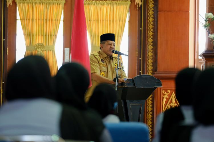 Karhutla di Siak Terus Meningkat, Bupati Alfedri Kasih Saran Gini