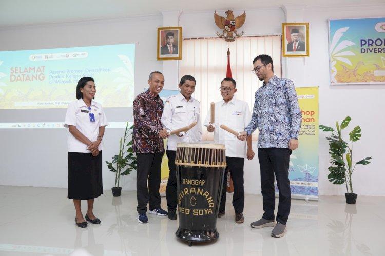 BPDPKS Kenalkan Industri Kreatif Berbasis Sawit kepada UKM di Maluku