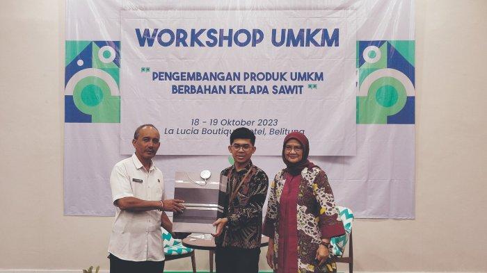 Pelaku UMKM Dilatih Kembangkan Produk Berbahan Kelapa Sawit