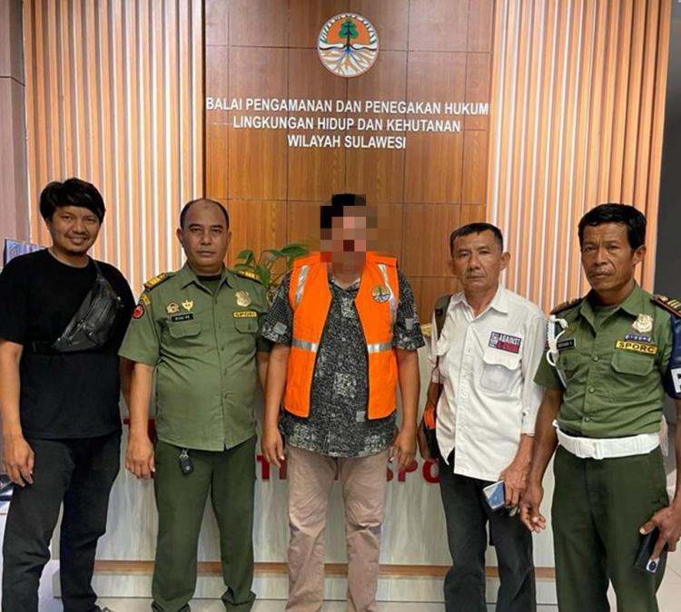 Pemodal Pembukaan Cagar Alam untuk Kebun Sawit Diringkus Gakkum KLHK