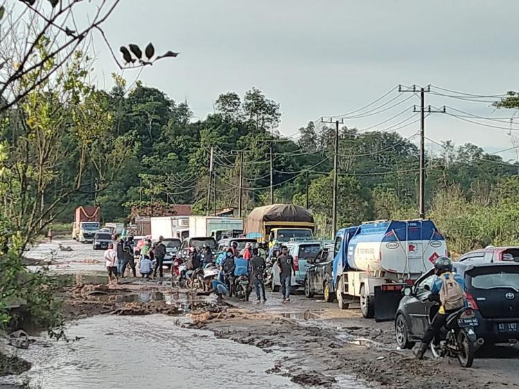 Jalan Pertanian di Muara Badak akan Dibangun Pakai DBH Sawit