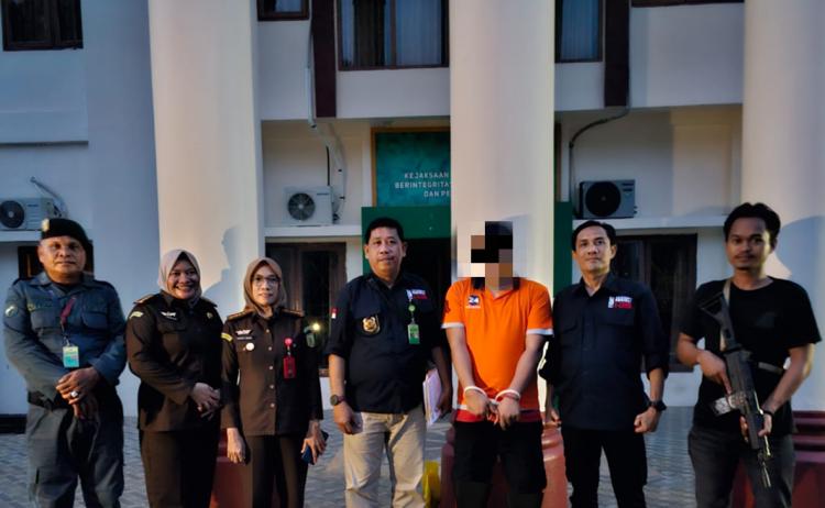 Diserahkan ke Jaksa, Tersangka Perambah Hutan untuk Kebun Sawit Menunggu Disidang