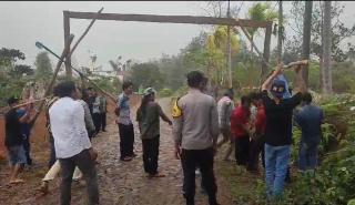 Kepedulian Perusahaan Sawit Kurang, Warga Sumber Harapan Bereng!