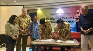 Solidaridad Gandeng GCUKK Bantu Petani Sawit Swadaya Ikut Sertifikasi ISPO