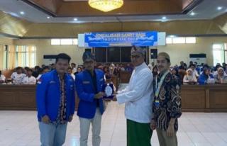 BPDPKS dan PB PMII Sosialisasikan Manfaat Sawit untuk Luruskan Persepsi Masyarakat