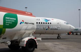 Pertama di Asia Tenggara, Pertamina Produksi Bioavtur dari Minyak Sawit untuk Pesawat Komersil