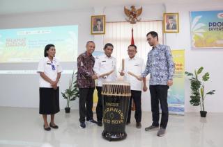 BPDPKS Kenalkan Industri Kreatif Berbasis Sawit kepada UKM di Maluku