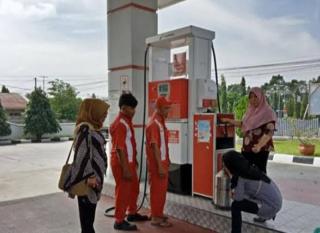 Banyak yang Curiga SPBU di Mukomuko Akali Mesin Pompa BBM, Begini Kenyataannya