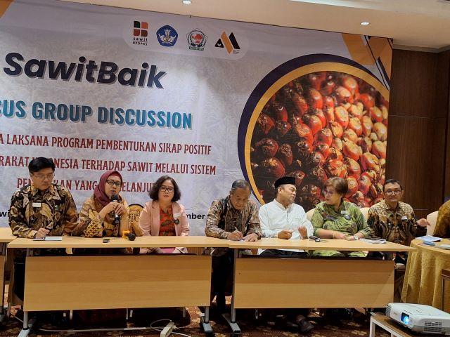 #SawitBaik Sasar Pelajar, Kampanye Negatif Sawit Ditangkal Lewat Jalur Pendidikan