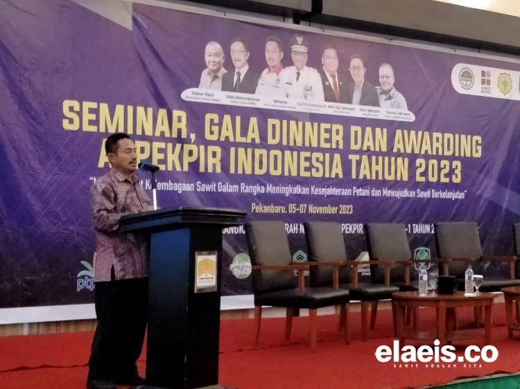 Kembali Jadi Ketum Aspek-PIR, Begini Harapan Untuk Setiyono