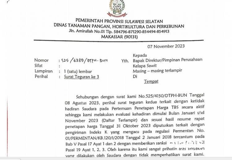 Cerita Sederet Pabrik Sawit Pembangkang di 
