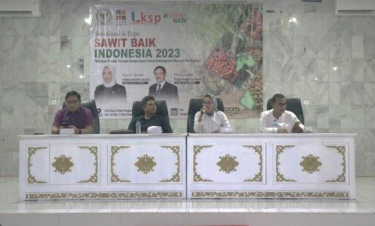 Sosialisasi dan Expo Sawit Baik Digelar di Palembang