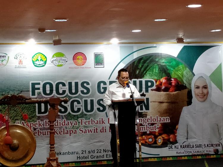 DPRD Riau: Petani Harus Siaga Terhadap Bencana Ekonomi