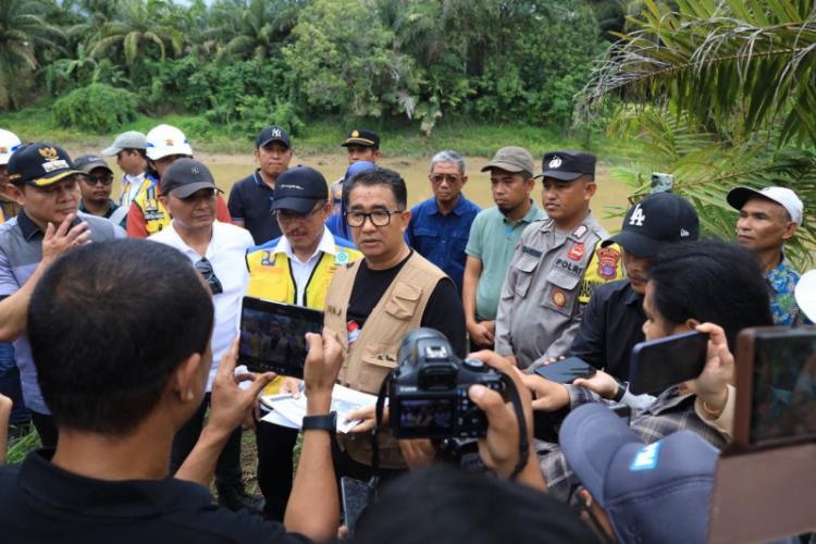 Pemprov Kaltim Fokus Hentikan Konversi Sawah Jadi Kebun Sawit di PPU