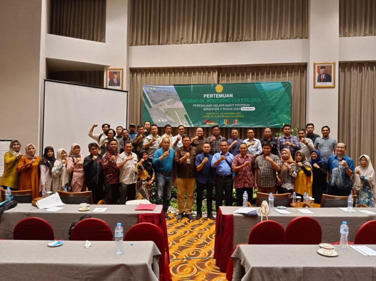 Perkuat Program PSR, Ditjenbun Lakukan Monev Nasional