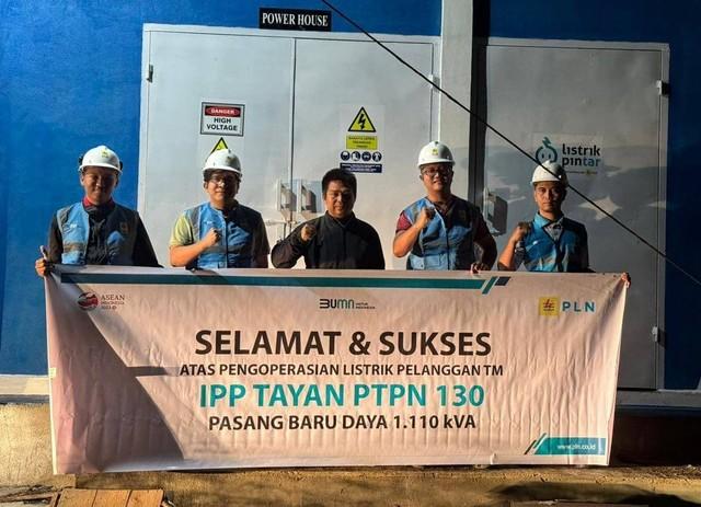 Beralih Pakai Listrik PLN, Satu Unit Pabrik CPO PTPN XIII Bisa Hemat Rp 134 Juta Sebulan
