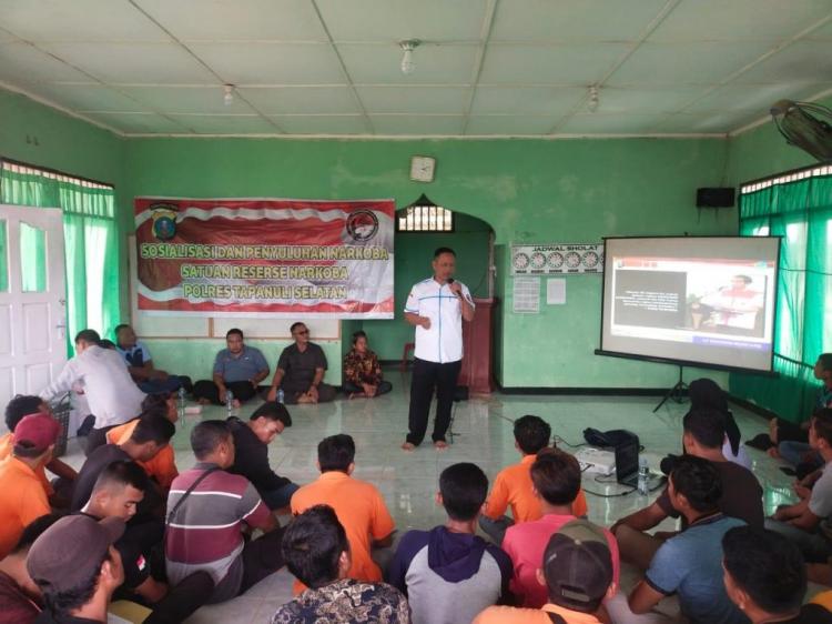 Datangi Perusahaan Sawit, Polisi Gelar Tes Urin Mendadak