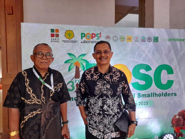 Dukung Pemerintah, Sekretaris GAPKI Jambi Sampaikan Pentingnya PSR