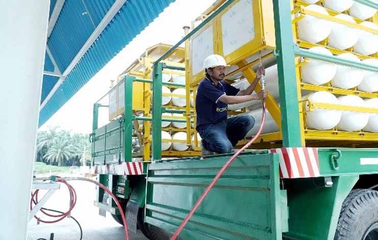 Olah Limbah Cair Sawit Jadi Bio-CNG, SSMS Hemat Bahan Bakar Fosil 1,25 Juta Liter/Tahun