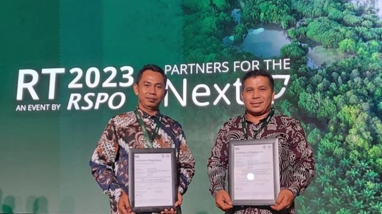 Sukses Kelola Kebun Sawit Secara Berkelanjutan, 595 Petani Swadaya Kantongi RSPO