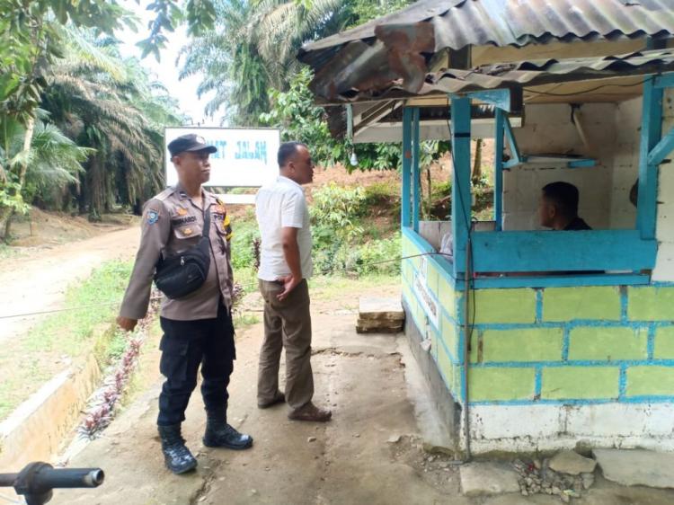 Patroli Ditingkatkan untuk Antisipasi Bentrok Karyawan PT SPR dan Masyarakat