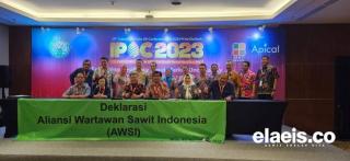 Puluhan Wartawan Sawit Deklarasikan AWSI di Bali, Aziz Jabat Ketua Umum