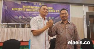 Setiyono Kembali Pimpin Aspekpir Indonesia. Sekjennya Asal Sumut 